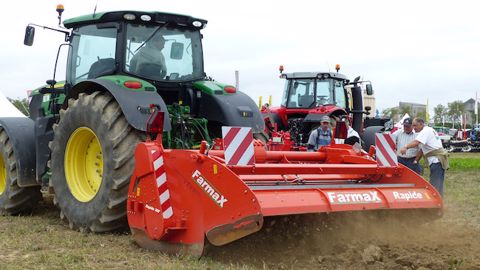 Farmax : le retour de la rotobêche Farmax : le retour de la rotobêche