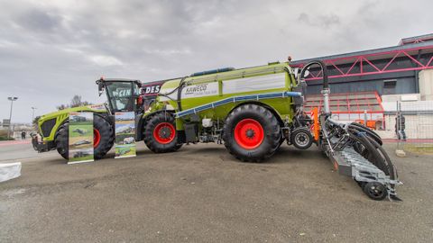 Kaweco/Claas : l'attelage col de cygne homologué en France Kaweco/Claas : l'attelage col de cygne homologué en France