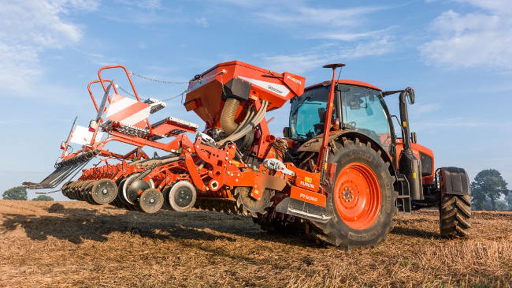 11 % de croissance en machines agricoles pour Kubota 11 % de croissance en machines agricoles pour Kubota