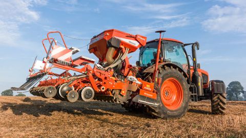 11 % de croissance en machines agricoles pour Kubota