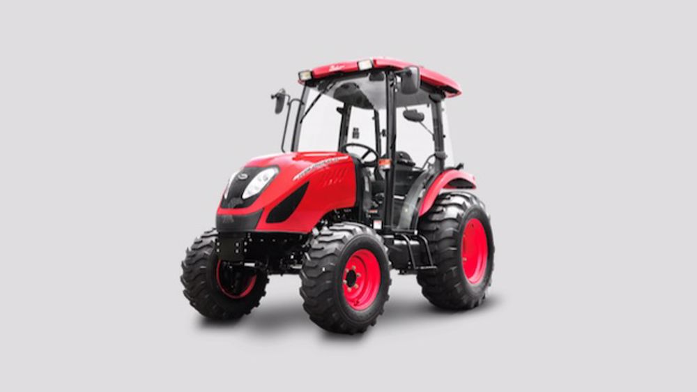 Le tracteur Zetor Utilix pour les espaces verts Le tracteur Zetor Utilix pour les espaces verts