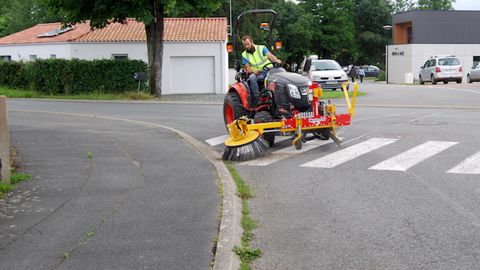 Rabaud Herbionet : désherbage mécanique en douceur Rabaud Herbionet : désherbage mécanique en douceur