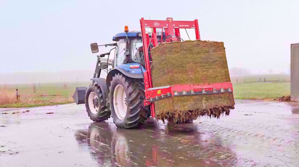 Lely : une désileuse-bloc pour compléter le Vector Lely : une désileuse-bloc pour compléter le Vector