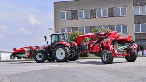 Trois andaineurs à tapis au catalogue SIP