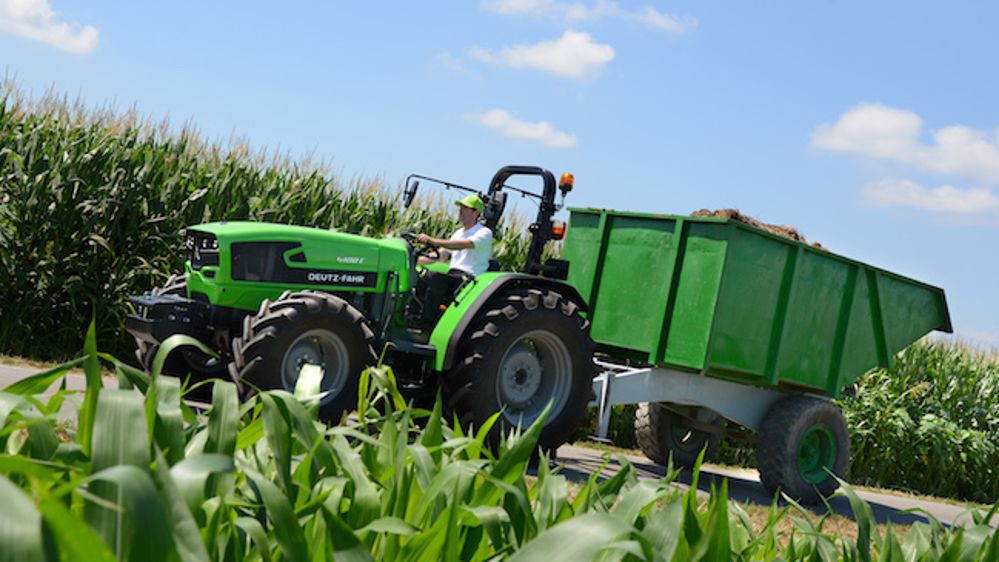 Les tracteurs Deutz-Fahr 4E en phase avec la Mother Regulation Les tracteurs Deutz-Fahr 4E en phase avec la Mother Regulation