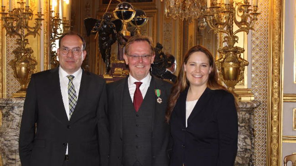 Lothar Kriszun médaillé du mérite agricole Lothar Kriszun médaillé du mérite agricole