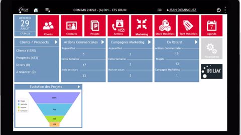 Irium redéploie ses logiciels Irium redéploie ses logiciels