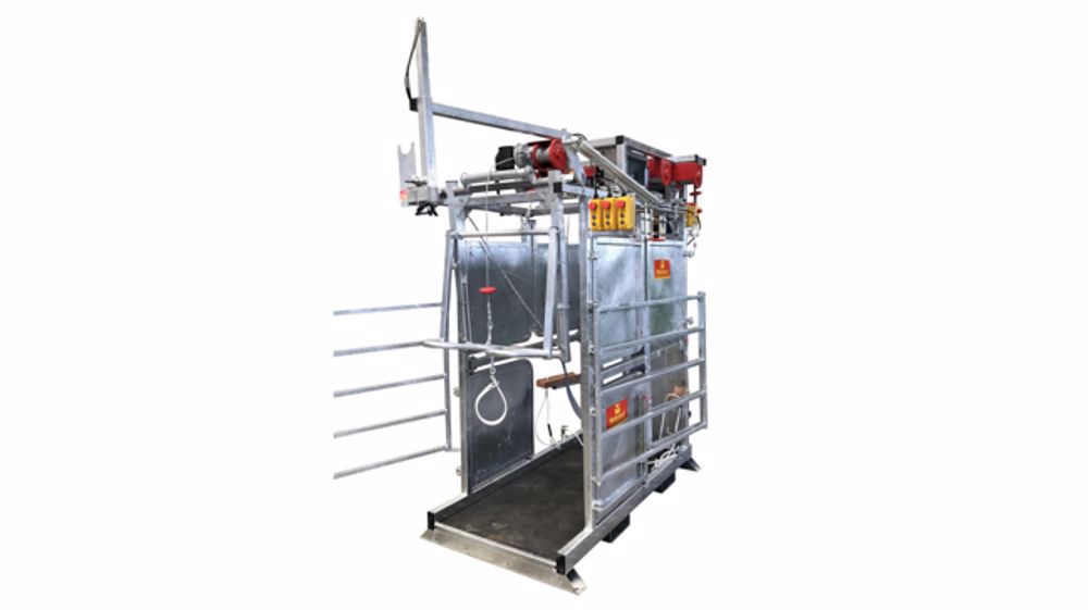 Une cage pour assister le parage Une cage pour assister le parage