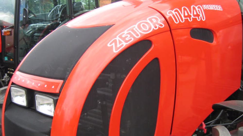 Le Zetor Forterra a vingt ans Le Zetor Forterra a vingt ans