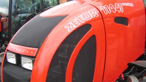 Le Zetor Forterra a vingt ans Le Zetor Forterra a vingt ans