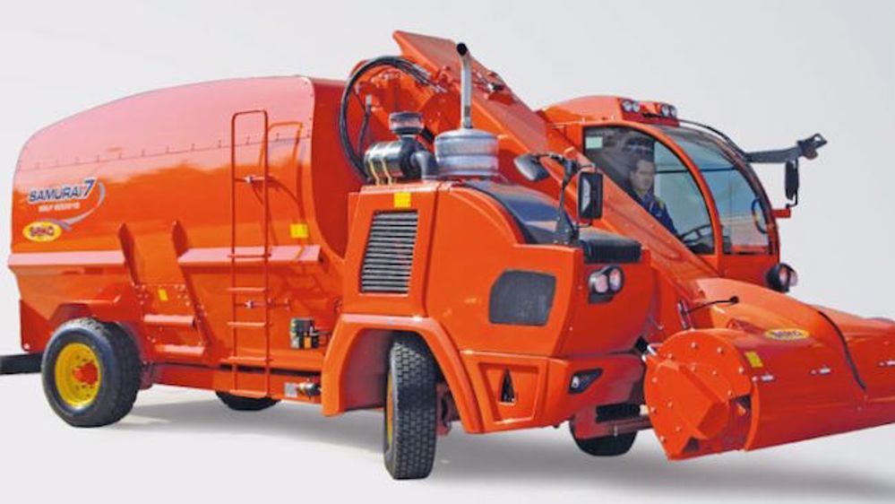 Seko : la désileuse automotrice Samurai 7 tranche les silos Seko : la désileuse automotrice Samurai 7 tranche les silos