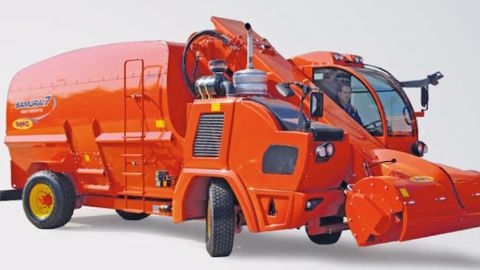 Seko : la désileuse automotrice Samurai 7 tranche les silos Seko : la désileuse automotrice Samurai 7 tranche les silos