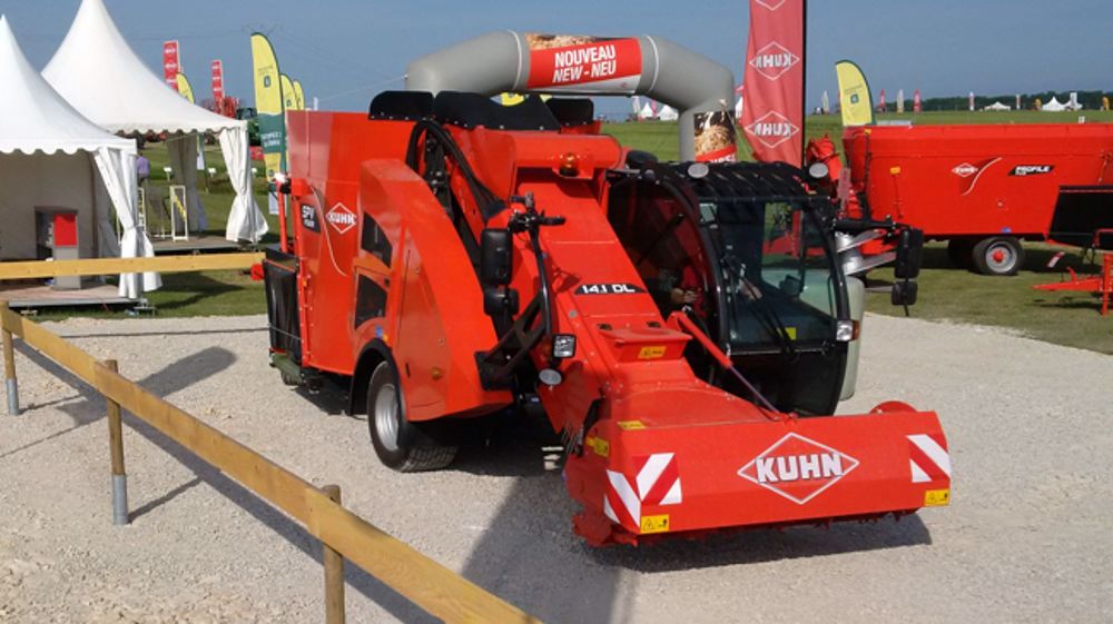 Kuhn SPV : des automotrices plus compactes Kuhn SPV : des automotrices plus compactes