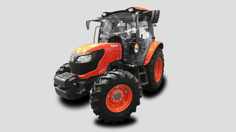 Kubota M4002 : Isobus et autoguidage dès 66 ch