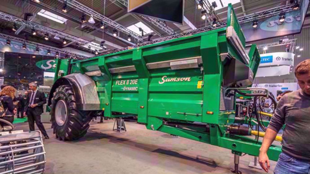 Le Flex II de Samson mieux suspendu Le Flex II de Samson mieux suspendu