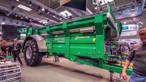 Le Flex II de Samson mieux suspendu Le Flex II de Samson mieux suspendu