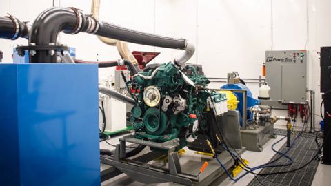 Volvo Penta développe sa production aux États-Unis Volvo Penta développe sa production aux États-Unis