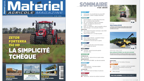 Matériel Agricole n°244 dans votre boîte aux lettres ou en kiosque