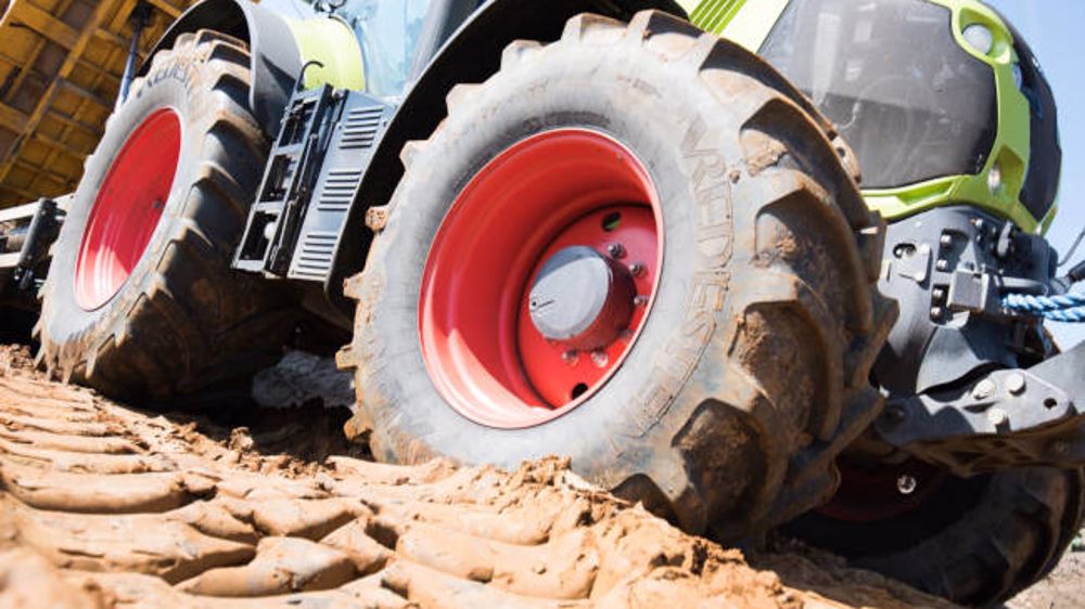Vredestein en première monte chez Claas Vredestein en première monte chez Claas