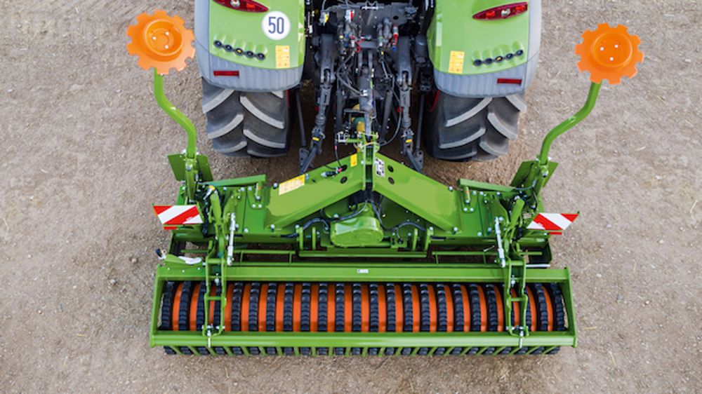 Des herses rotatives Amazone plus simple d'utilisation Des herses rotatives Amazone plus simple d'utilisation