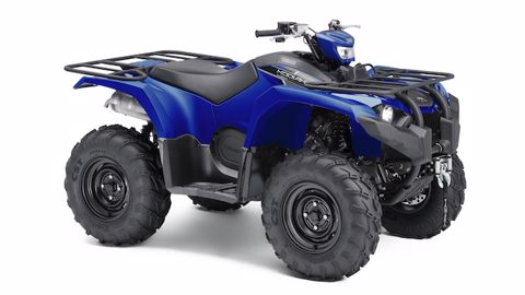 Quad Yamaha : le Kodiak revisité Quad Yamaha : le Kodiak revisité