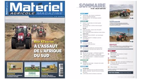 Matériel Agricole n°245 dans votre boîte aux lettres ou en kiosque !
