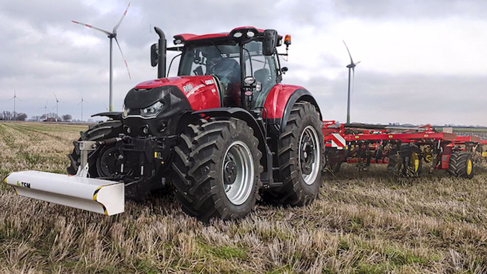 Case IH : la profondeur de travail ajustée en temps réel Case IH : la profondeur de travail ajustée en temps réel