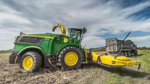 Vidéo : New John Deere 9000i au travail Vidéo : New John Deere 9000i au travail