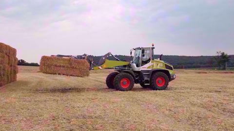 Les chargeuses Claas Torion Sinus agiles et rapides Les chargeuses Claas Torion Sinus agiles et rapides