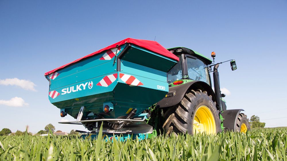 Sulky : le DX W-control associe pesée et coupure de tronçons Sulky : le DX W-control associe pesée et coupure de tronçons