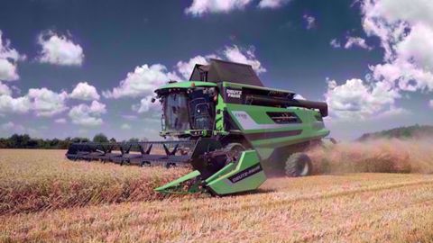 Deutz-Fahr série C9300 : plus d'ergonomie pour la moisson