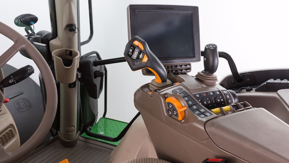 John Deere : le monolevier Commandpro pour tous John Deere : le monolevier Commandpro pour tous
