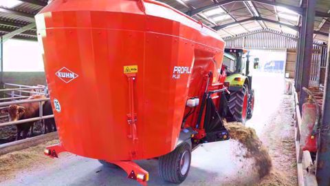 Kuhn Profile Plus 18.2 DS : un bol efficace mais gourmand Kuhn Profile Plus 18.2 DS : un bol efficace mais gourmand