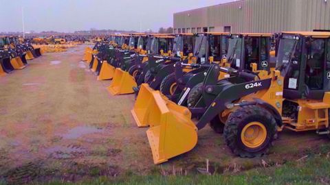 Le TP dope John Deere Le TP dope John Deere