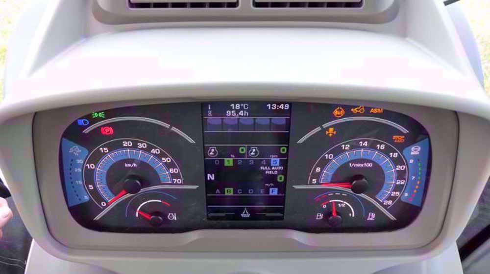 Une transmission dotée d'intelligence