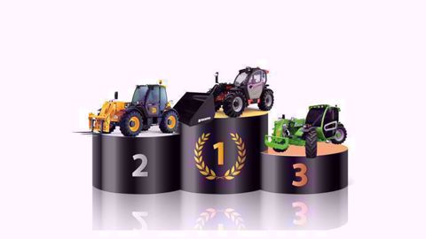Le marché 2018 des chariots télescopiques en légère progression Le marché 2018 des chariots télescopiques en légère progression