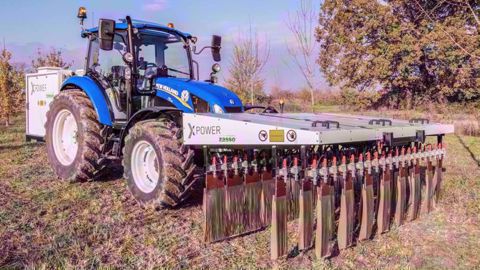 CNH industrial lance une marque d'agriculture de précision