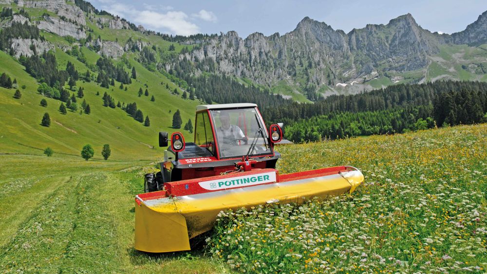 Pöttinger poursuit sa croissance Pöttinger poursuit sa croissance