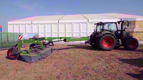 Fendt Slicer T : des faucheuses traînées de 3 et 3,50 m Fendt Slicer T : des faucheuses traînées de 3 et 3,50 m