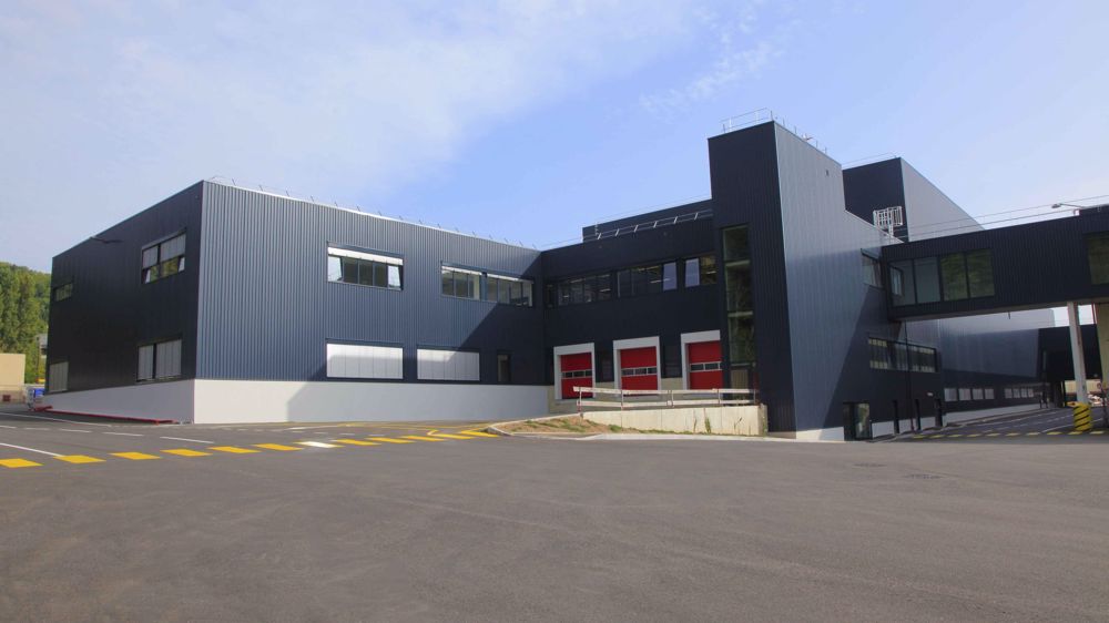 Kuhn inaugure un nouveau centre logistique Kuhn inaugure un nouveau centre logistique