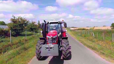Massey Ferguson 7700 S Massey Ferguson 7700 S