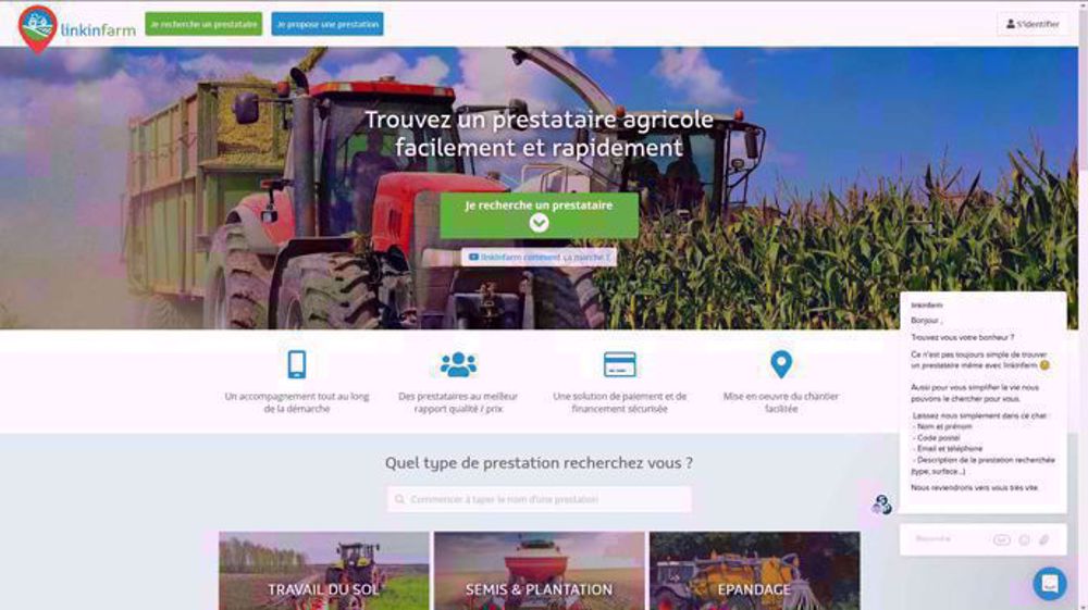 Linkinfarm trouve des fonds Linkinfarm trouve des fonds