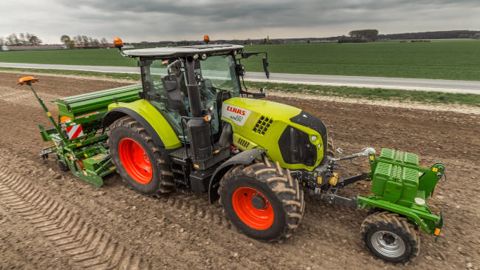 Chiffre d'affaires record pour Claas