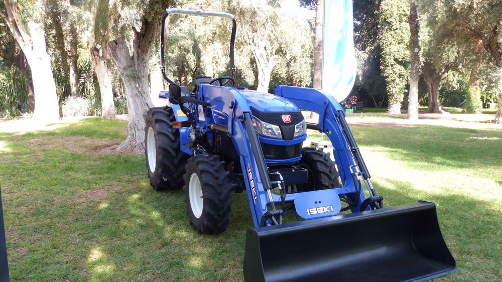 Tafe va construire des tracteurs Iseki en Inde Tafe va construire des tracteurs Iseki en Inde