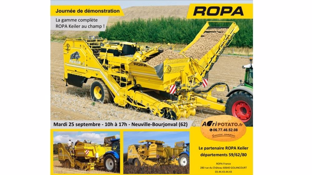 Démonstration Ropa Keiler le 25 septembre 2018
