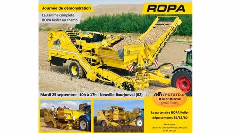Démonstration Ropa Keiler le 25 septembre 2018