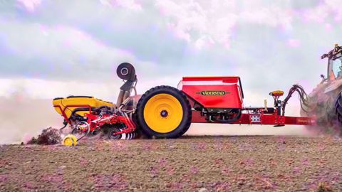 Väderstad, le L 8 intègre la gamme de semoir Tempo