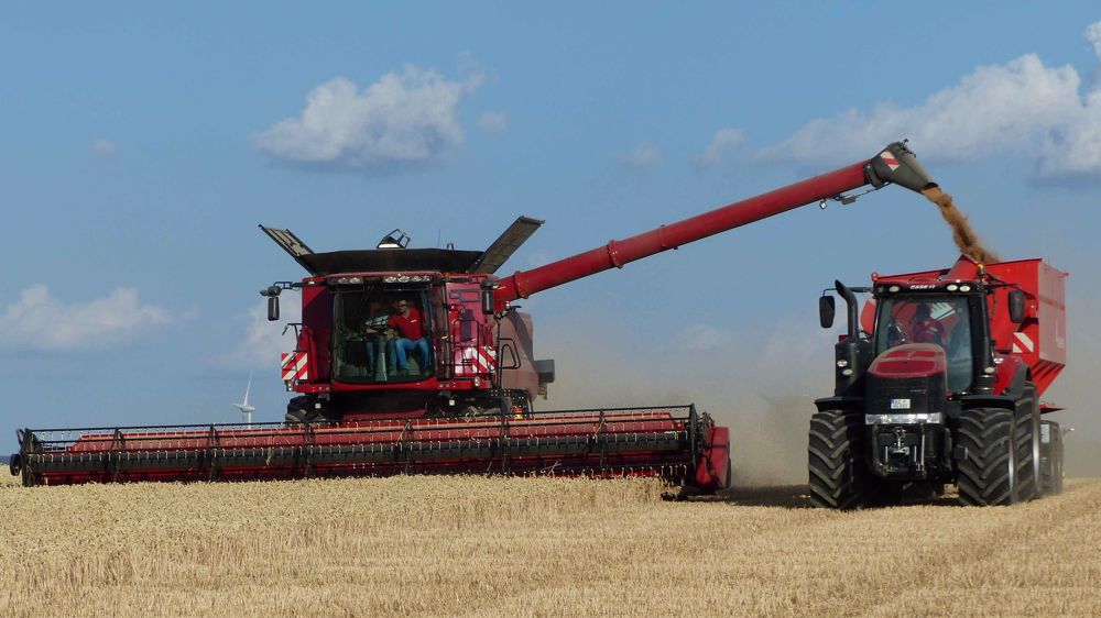 Brad Crews président de Case IH Brad Crews président de Case IH