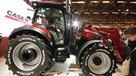 Le Versum de Case IH s’offre la variation continue dès 110 ch Le Versum de Case IH s’offre la variation continue dès 110 ch