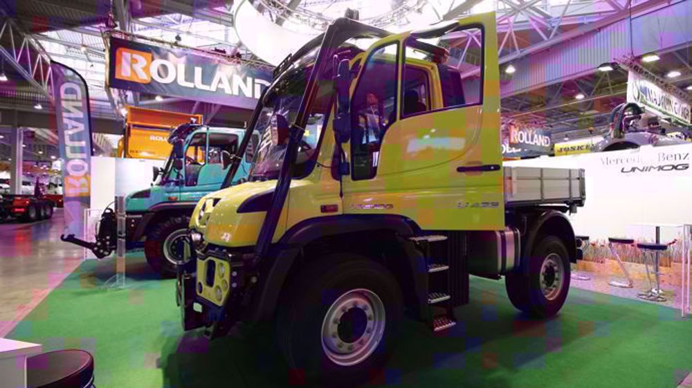 Homologation agricole pour le Mercedes Unimog Homologation agricole pour le Mercedes Unimog
